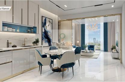 Apartment - Studio - 1 Bathroom for sale in Serenz by Danube - District 14 - Jumeirah Village Circle - Dubai