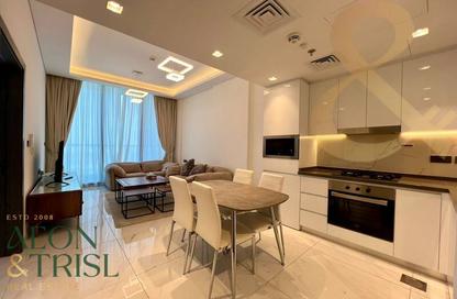 Apartment - 1 - 2 for rent in Samana Park Views - Arjan - Dubai
