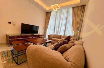 Apartment - 1 - 2 for rent in Samana Park Views - Arjan - Dubai