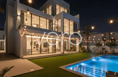 Villa - 7 Bedrooms - 7+ Bathrooms for rent in Jumeirah Park Homes - Jumeirah Park - Dubai