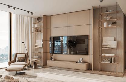 Apartment - 1 - 2 for sale in Seacliff by Imtiaz - Dubai Islands - Dubai