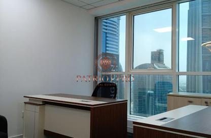 Office Space - Studio - 1 Bathroom for rent in Aspin Tower - Sheikh Zayed Road - Dubai