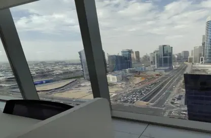 Office Space - Studio - 2 Bathrooms for rent in The Prism - Business Bay - Dubai