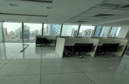 Office Space - Studio - 2 Bathrooms for rent in The Prism - Business Bay - Dubai