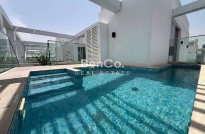 Villa - 4 Bedrooms - 6 Bathrooms for rent in Ixora - Al Barari - Dubai