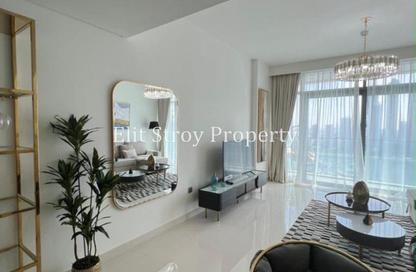 Apartment - 2 - 2 for rent in Grand Bleu Tower 1 - Grand Bleu - Emaar Beachfront - Dubai Harbour - Dubai