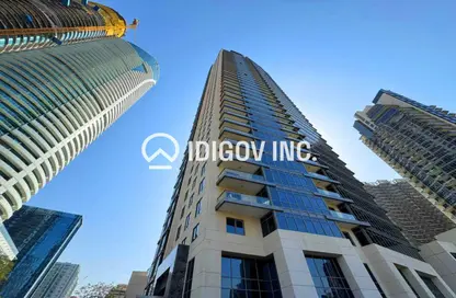 شقة - غرفة نوم - 2 حمامات للايجار في البرج الجنوبي 6 - الجناح الجنوبي - وسط مدينة دبي - دبي