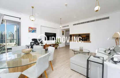 شقة - غرفة نوم - 2 حمامات للايجار في البرج الجنوبي 6 - الجناح الجنوبي - وسط مدينة دبي - دبي