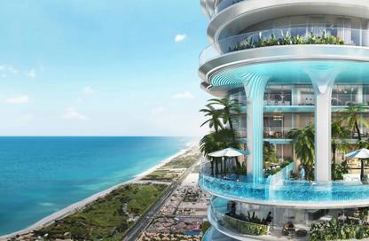Apartment - 2 - 3 for sale in Damac Casa - Dubai Media City - Dubai