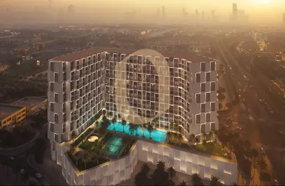 Apartment - 1 Bedroom - 2 Bathrooms for sale in Binghatti Cullinan - Al Jaddaf - Dubai