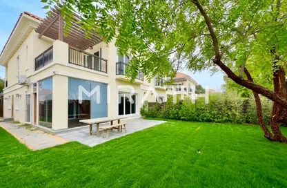 Villa - 4 Bedrooms - 5 Bathrooms for rent in Al Habtoor Polo Resort and Club - The Residences - Dubai Land - Dubai