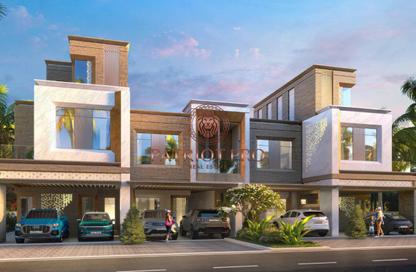 Townhouse - 5 - 6 for sale in Monte Carlo - Damac Lagoons - Dubai