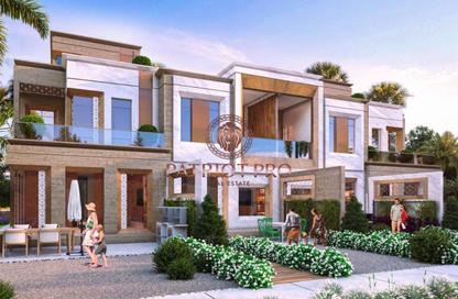 Townhouse - 5 - 6 for sale in Monte Carlo - Damac Lagoons - Dubai