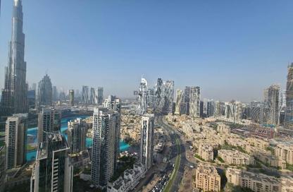 Apartment - 2 Bedrooms - 3 Bathrooms for rent in Vida Residence Downtown - Downtown Dubai - Dubai