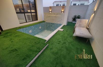 Villa - 6 Bedrooms - 7+ Bathrooms for rent in Al Yasmeen 1 - Al Yasmeen - Ajman