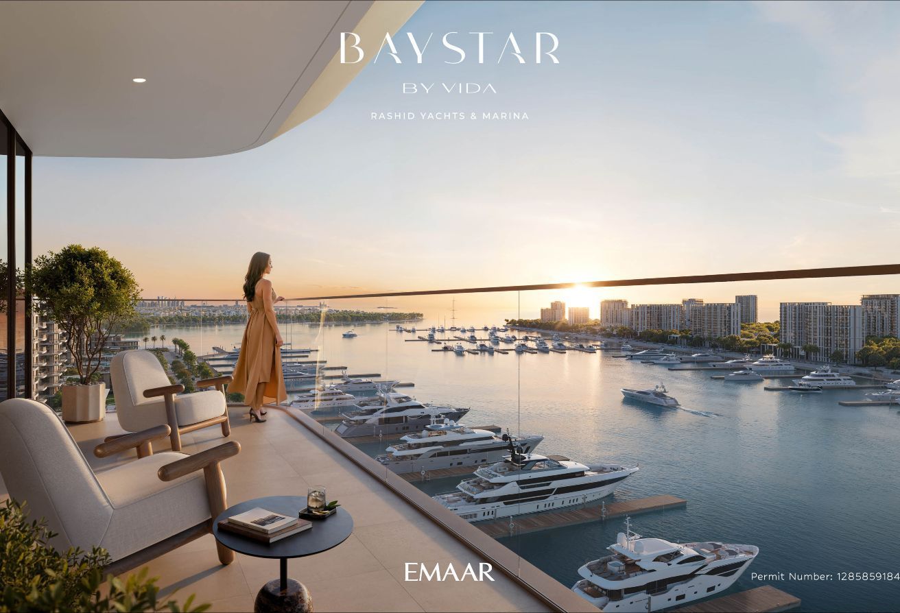 4 bedroom apartment in Baystar Tower 2, Mina Rashid: 8