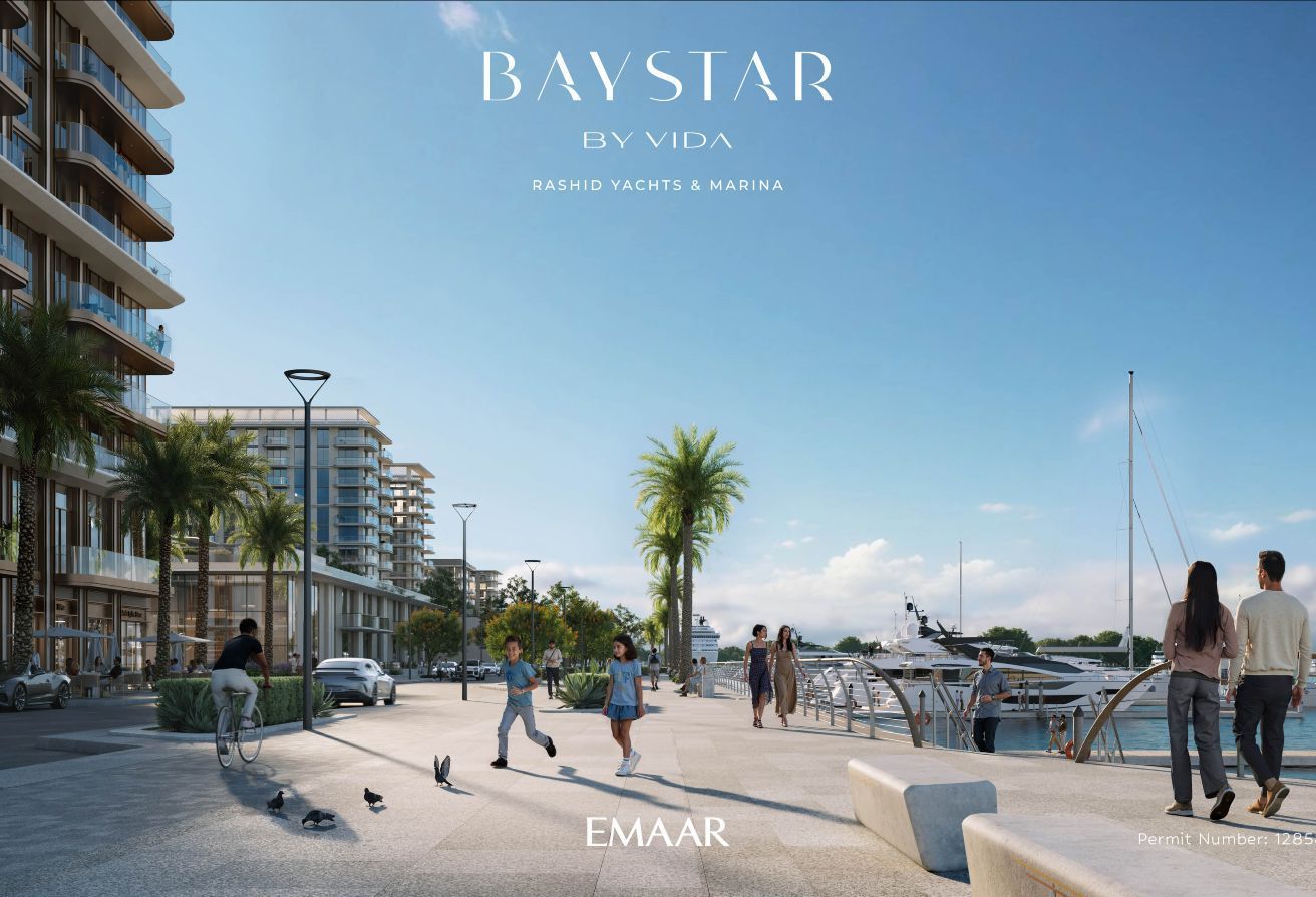 4 bedroom apartment in Baystar Tower 2, Mina Rashid: 9