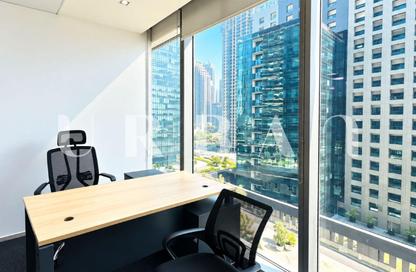 Office Space - Studio for rent in The Binary Tower - Business Bay - Dubai