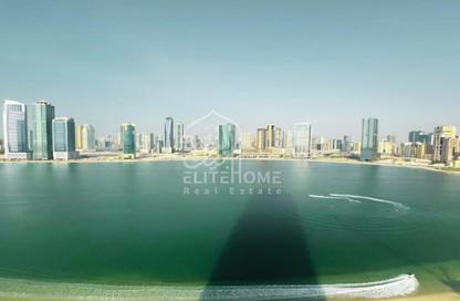 Apartment - 2 Bedrooms - 3 Bathrooms for sale in La Plage Tower - Al Mamzar - Sharjah - Sharjah