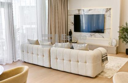 Apartment - 1 - 2 for sale in Bluewaters Residences Building 4 - Bluewaters Residences - Bluewaters - Dubai