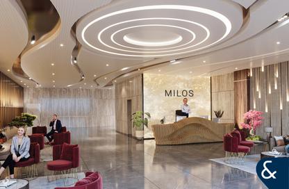 Apartment - 1 Bedroom - 1 Bathroom for sale in Milos by Karma - Dubai Land Residence Complex - Dubai