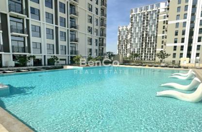 Apartment - 1 - 1 for rent in Socio Tower 1 - Socio at Dubai Hills Estate - Dubai Hills Estate - Dubai
