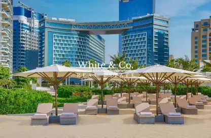 شقة - غرفة نوم - 1 حمام للايجار في سيفين بالم - نخلة جميرا - دبي