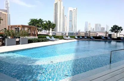 Apartment - 1 Bedroom - 2 Bathrooms for sale in Vida Dubai Mall Tower 1 - Vida Residences Dubai Mall - Downtown Dubai - Dubai