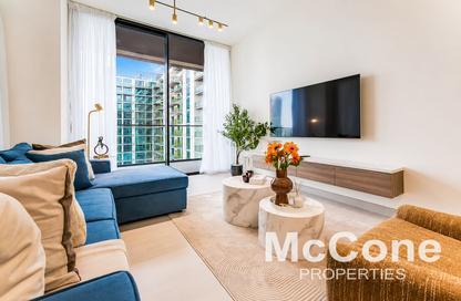 Apartment - 2 Bedrooms - 3 Bathrooms for rent in Binghatti Amber - District 11 - Jumeirah Village Circle - Dubai