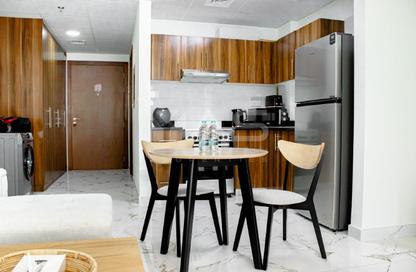 Apartment - Studio - 1 Bathroom for rent in West - Marina Residences Phase 3 - Al Hamra Village - Ras Al Khaimah
