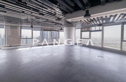 Office Space - Studio for rent in Churchill Executive Tower - Churchill Towers - Business Bay - Dubai