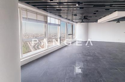 Office Space - Studio for rent in Churchill Executive Tower - Churchill Towers - Business Bay - Dubai