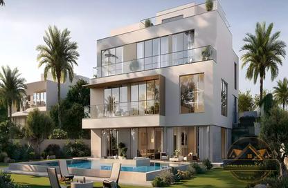 Villa - 5 - 7+ for sale in Mareva 2 - The Oasis by Emaar - Dubai
