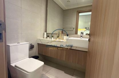 Apartment - Studio - 1 Bathroom for rent in Azizi Riviera 23 - Azizi Riviera - Meydan One - Meydan - Dubai