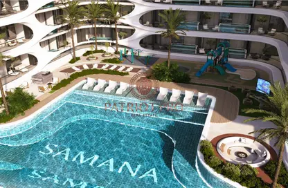 Apartment - 1 Bedroom - 2 Bathrooms for sale in Samana Boulevard Heights - Dubai Land - Dubai