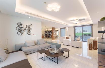 Villa - 4 Bedrooms - 6 Bathrooms for sale in Redwoods - Yas Acres - Yas Island - Abu Dhabi