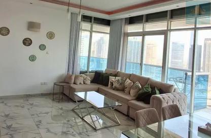 Apartment - 2 Bedrooms - 3 Bathrooms for rent in Opal Tower Marina - Dubai Marina - Dubai