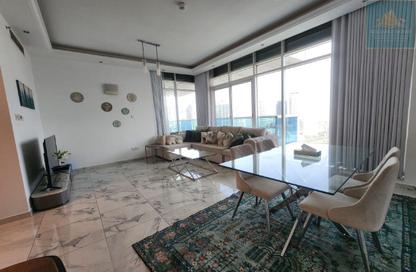 Apartment - 2 Bedrooms - 4 Bathrooms for rent in Opal Tower Marina - Dubai Marina - Dubai