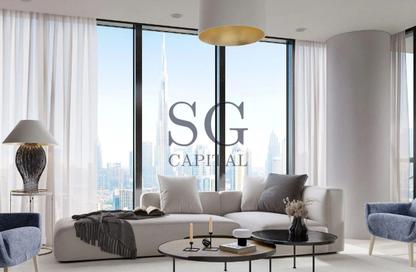 شقة - غرفة نوم - 2 حمامات للبيع في برج Sobha Creek Vista Heights A - شوبا كريك فيستا هايتس - صبحا هارتلاند - مدينة الشيخ محمد بن راشد - دبي