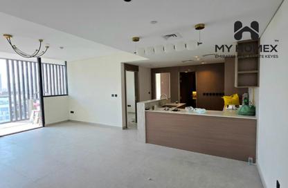 Apartment - 1 - 2 for sale in Gharbi I Residences - Arjan - Dubai