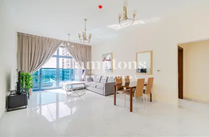 Apartment - 2 Bedrooms - 3 Bathrooms for rent in Sydney Tower - District 18 - Jumeirah Village Circle - Dubai