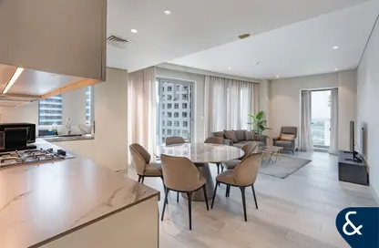 شقة - 2 غرف نوم - 2 حمامات للبيع في نجمة المارينا - دبي مارينا - دبي