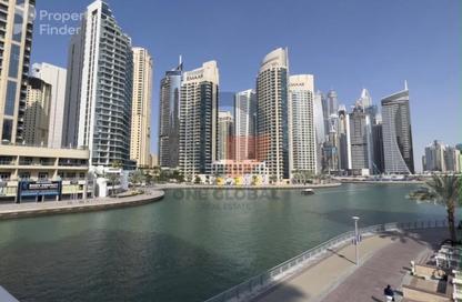 Apartment - 2 - 3 for rent in DEC Tower 1 - DEC Towers - Dubai Marina - Dubai
