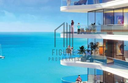 Apartment - Studio - 1 Bathroom for sale in Oceanz 2 - Oceanz by Danube - Maritime City - Dubai