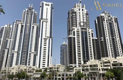 Apartment - 2 Bedrooms - 3 Bathrooms for rent in West Heights 3 - Business Bay - Dubai