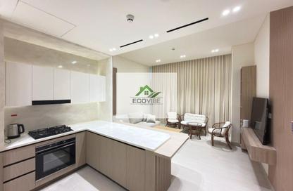 Apartment - 1 Bedroom - 2 Bathrooms for rent in Binghatti Royale - District 18 - Jumeirah Village Circle - Dubai
