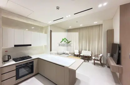 Apartment - 1 Bedroom - 2 Bathrooms for rent in Binghatti Royale - District 18 - Jumeirah Village Circle - Dubai