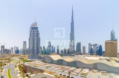 شقة - غرفة نوم - 2 حمامات للايجار في العنوان رزيدنس فاونتن فيوز  2 - العنوان رزيدنس فاونتن فيوز - وسط مدينة دبي - دبي