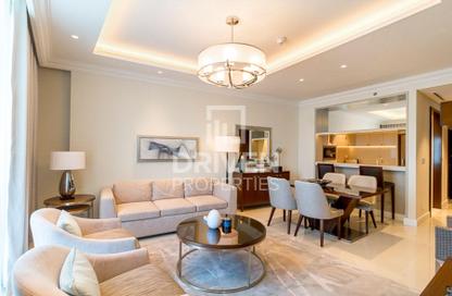 Apartment - 1 Bedroom - 2 Bathrooms for rent in The Address Residence Fountain Views 2 - The Address Residence Fountain Views - Downtown Dubai - Dubai