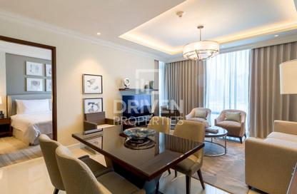 Apartment - 1 Bedroom - 2 Bathrooms for rent in The Address Residence Fountain Views 2 - The Address Residence Fountain Views - Downtown Dubai - Dubai